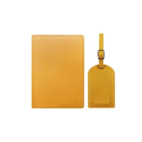 PSSPORT CASE + TRAVEL TAG