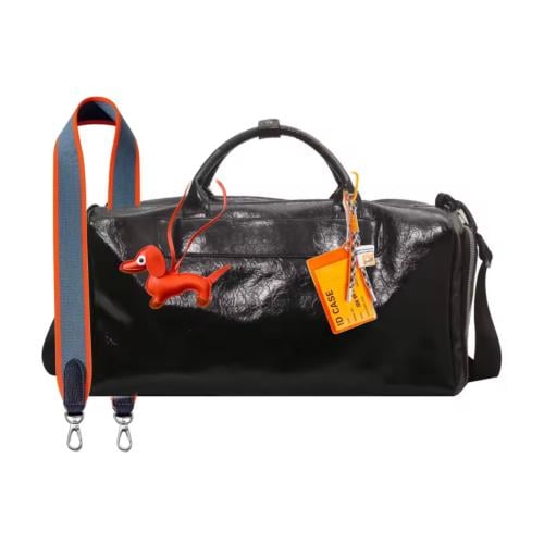 TRAVEL BAG + STRAP + CHARMS