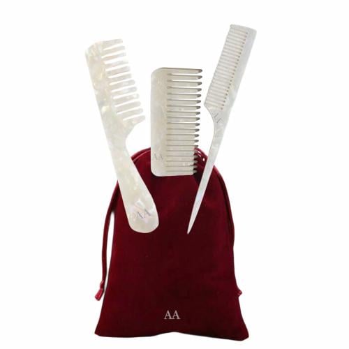 Hair bruch vintage set