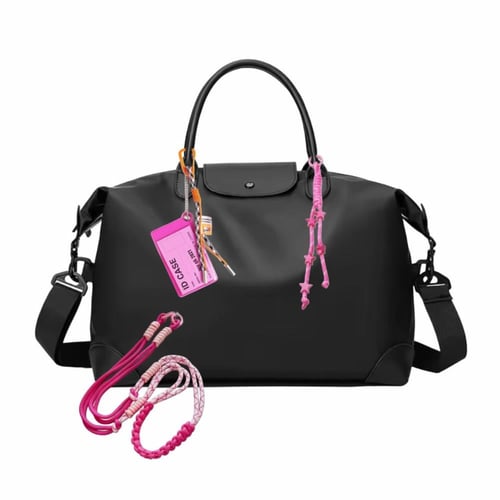 BLACK CUSTOMIZE BAG