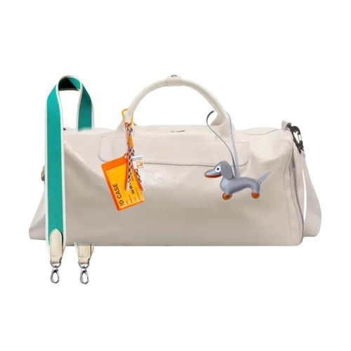 TRAVEL BAG + STRAP + CHARMS