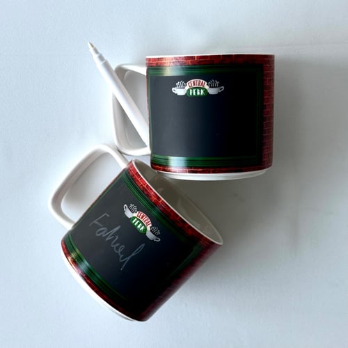 FRIENDS MUG WITH PEN