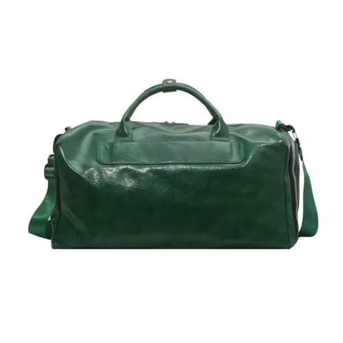 GREEN TRAVEL BAG + STRAP