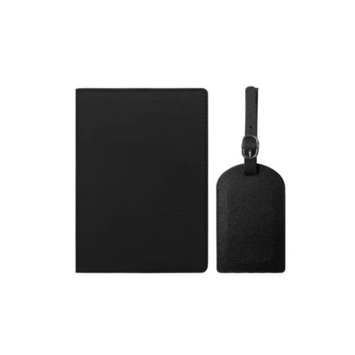 PSSPORT CASE + TRAVEL TAG
