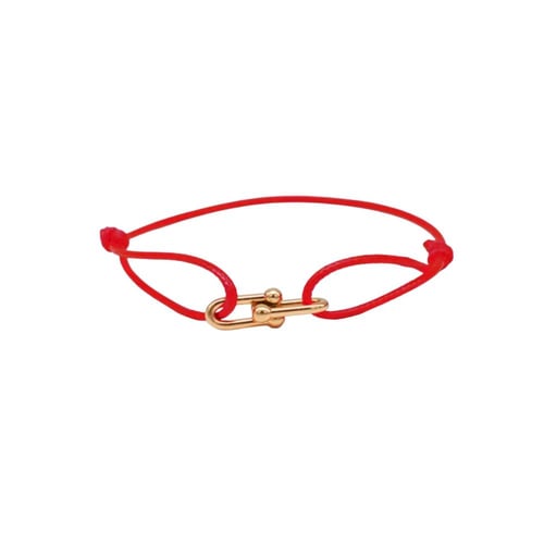RED HORSESHOE BRACELET