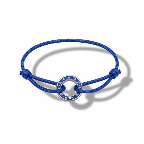 NAVEY BLUE RLX SPEED BAZEL BRACELET