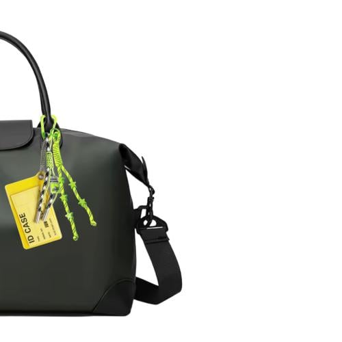 YELLOW ID TAG & CHRAMS
