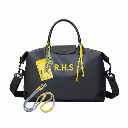 GREY CUSTOMIZE BAG