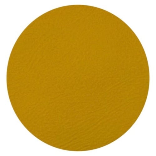 DARK YELLOW LEATHER BELT BAG