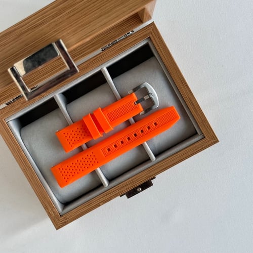 SWATCH X OMEGA RUBBER STRAP