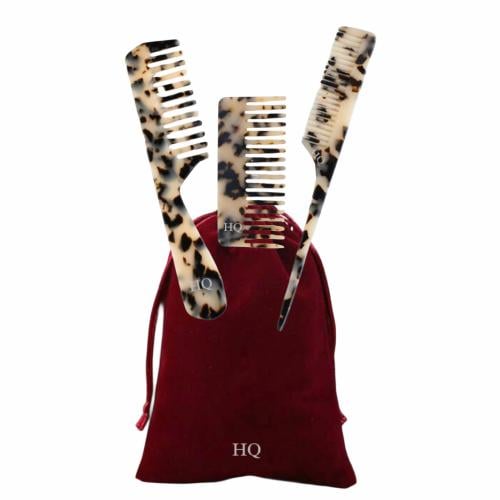 Hair bruch vintage set