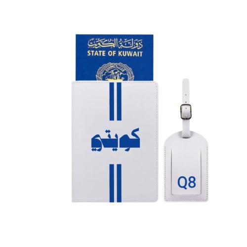 PSSPORT CASE + TRAVEL TAG