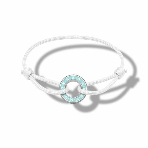 WHITE RLX SPEED BAZEL BRACELET