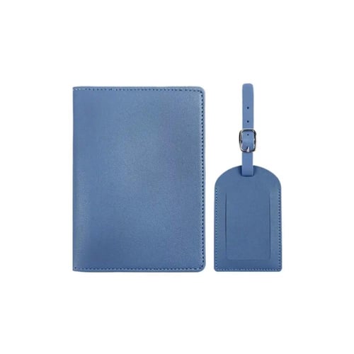 PSSPORT CASE + TRAVEL TAG