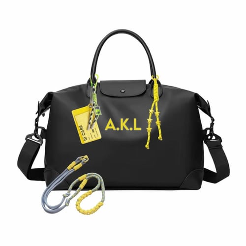 BLACK CUSTOMIZE BAG