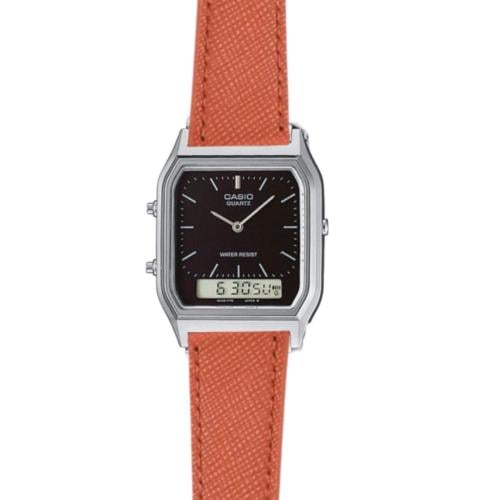 CASIO LEATHER STRAP
