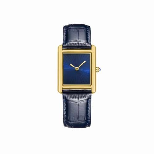 BLUE/GOLD CLASSIC WATCH