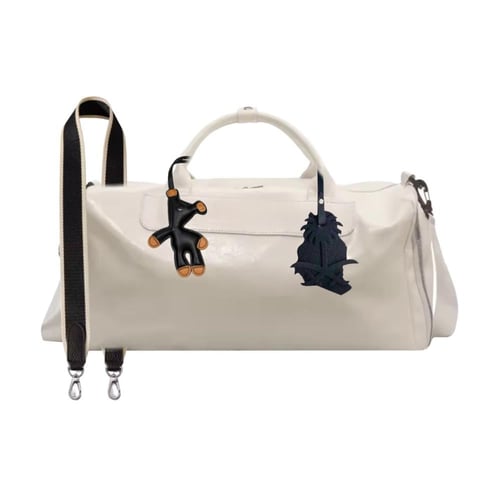 TRAVEL BAG + STRAP + CHARMS