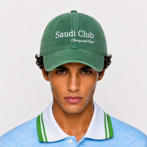 SAUDI CLUB HAT