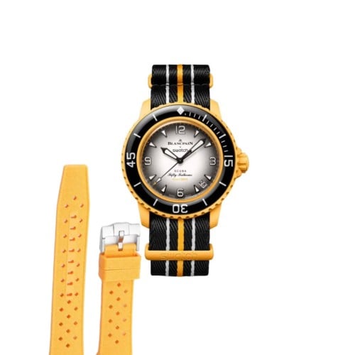 BLANCPAIN X SWATCH STRAPS