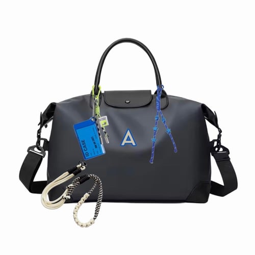 GREY CUSTOMIZE BAG