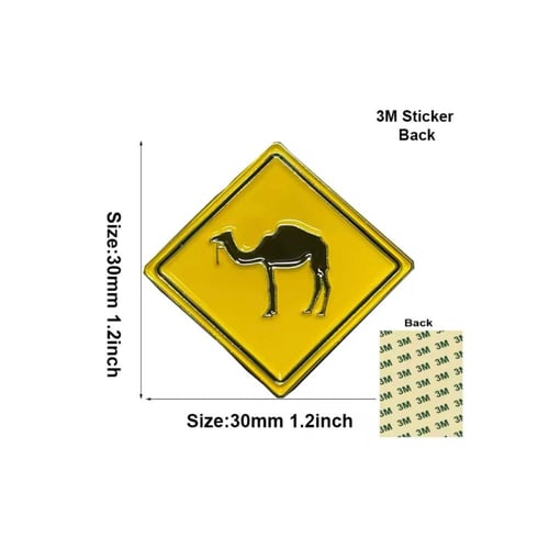 CAMELMAGNATIC STICKER