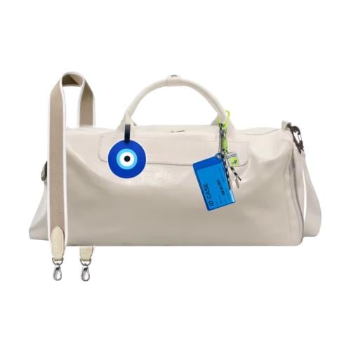 TRAVEL BAG + STRAP + CHARMS