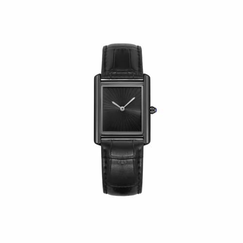 BLACK CLASSIC WATCH