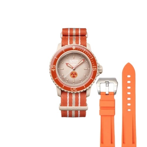 BLANCPAIN X SWATCH STRAPS