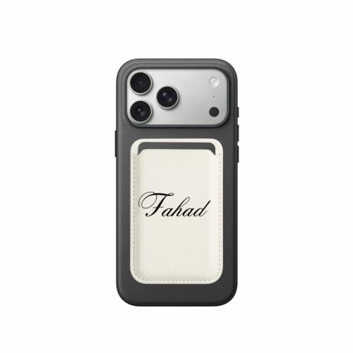 MagSafe WHITE WALLET STAND