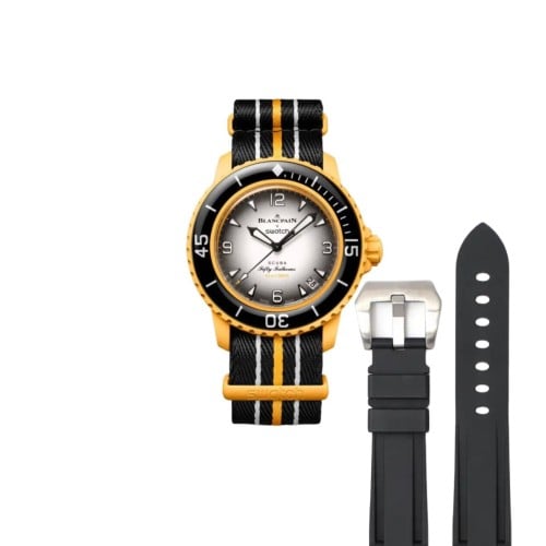 BLANCPAIN X SWATCH STRAPS