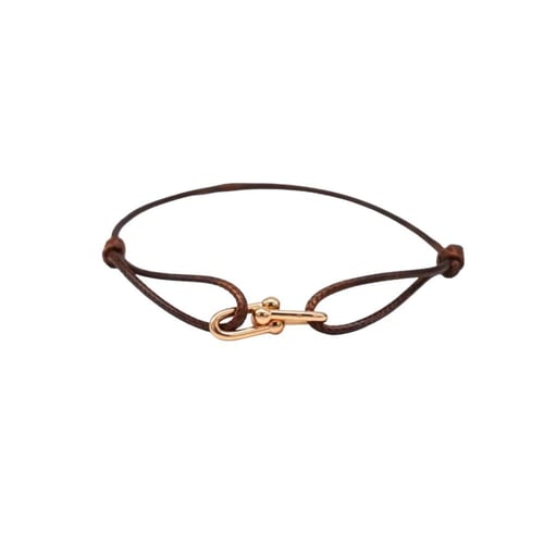 BROWN HORSESHOE BRACELET