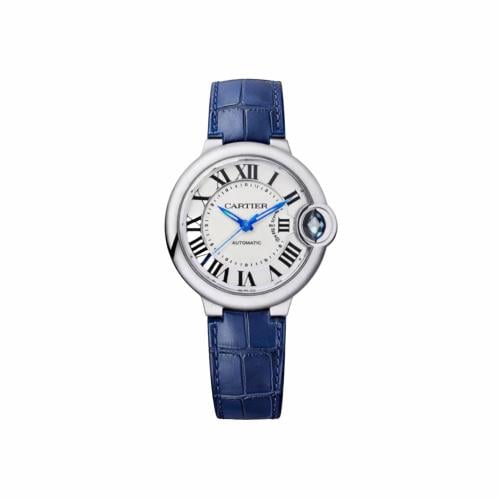 CARTIER BALLON CROCO PRINT STRAPS