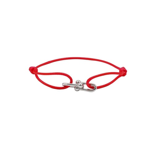 RED HORSESHOE BRACELET