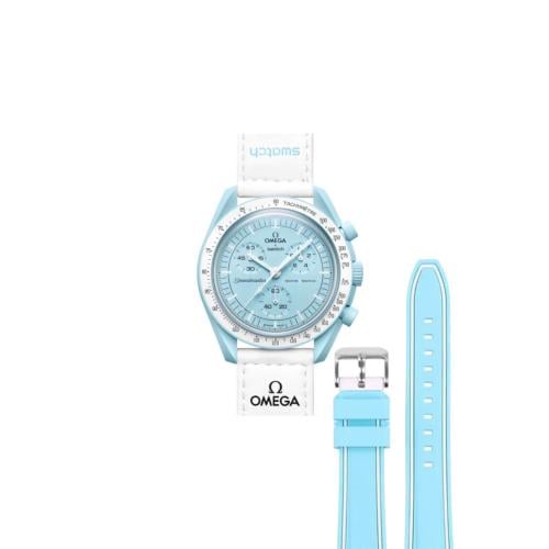SWATCH X OMEGA RUBBER STRAP