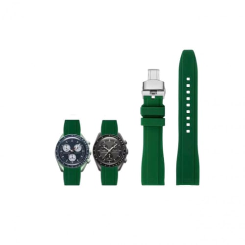 SWATCH X OMEGA RUBBER STRAP