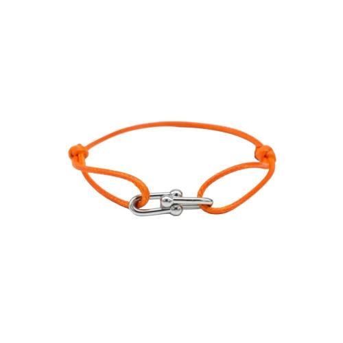 ORANAGE HORSESHOE BRACELET