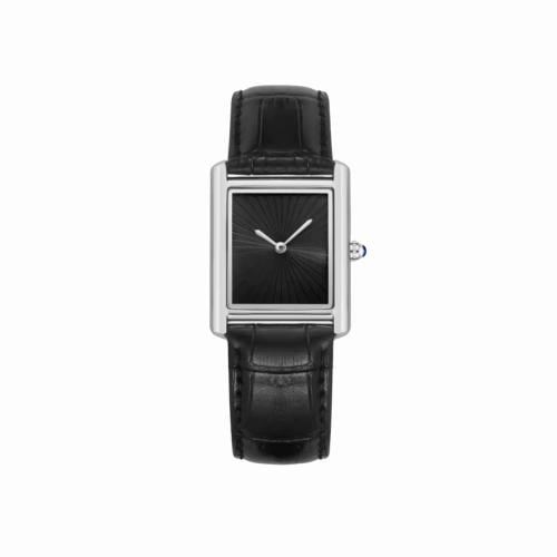 BLACK/SILVER CLASSIC WATCH