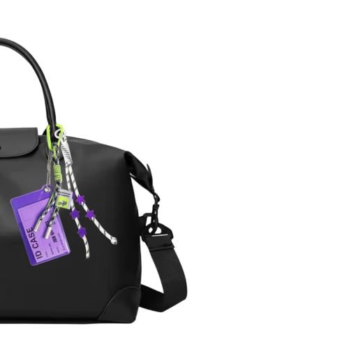 PURPLE ID TAG & CHRAMS
