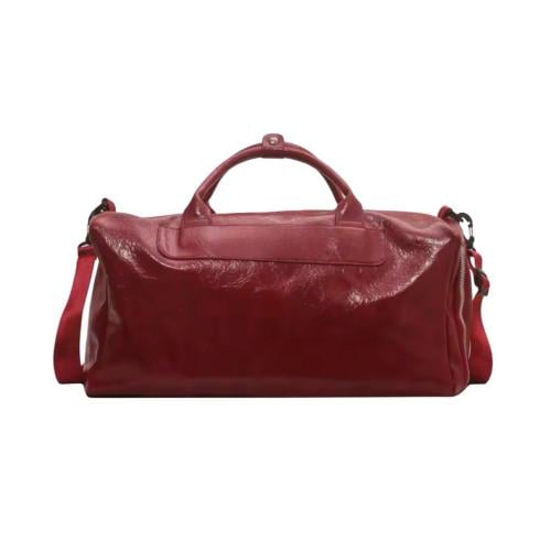 BURGUNDY TRAVEL BAG