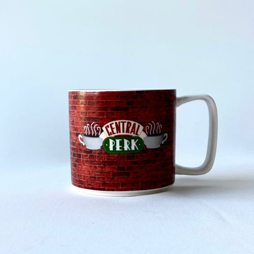 FRIENDS MUG WITH PEN