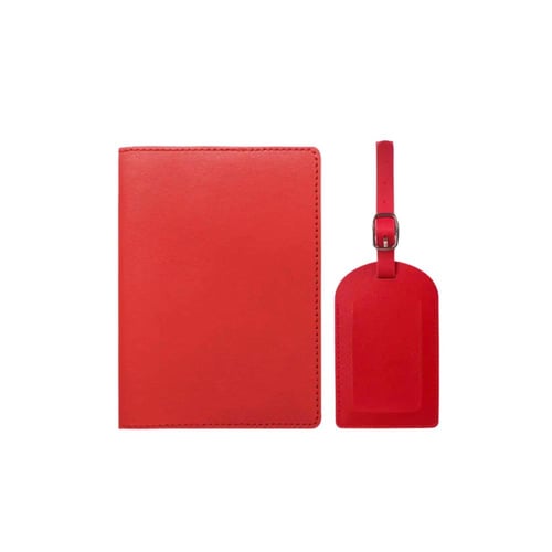 PSSPORT CASE + TRAVEL TAG