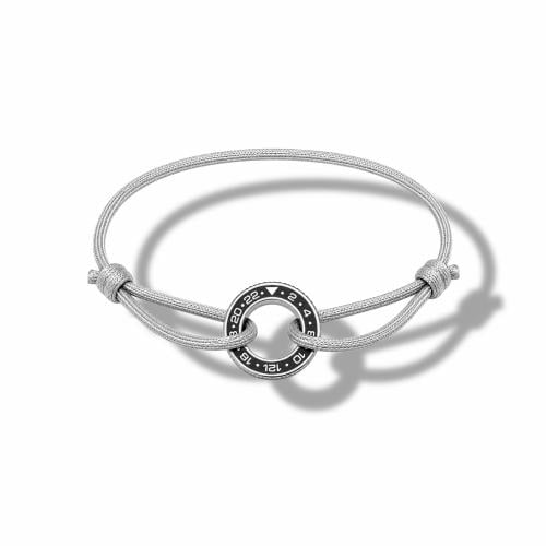 GREY RLX SPEED BAZEL BRACELET