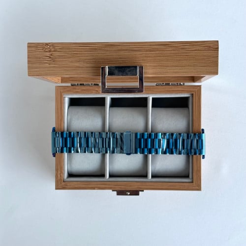 APPLE WATCH STEEL STRAP