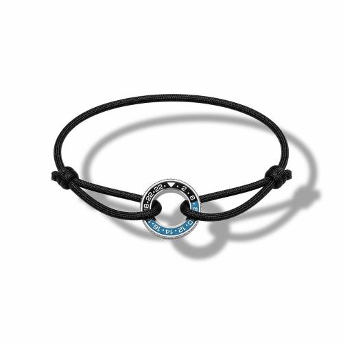 BLACK RLX SPEED BAZEL BRACELET