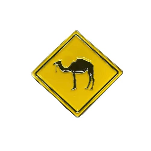 CAMELMAGNATIC STICKER