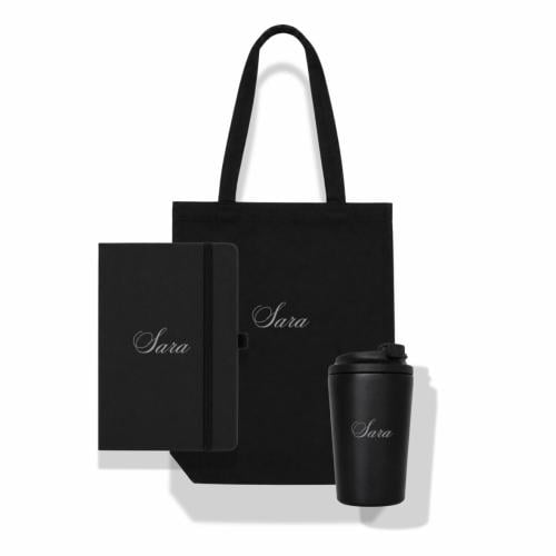 BLACK SET OF 3
