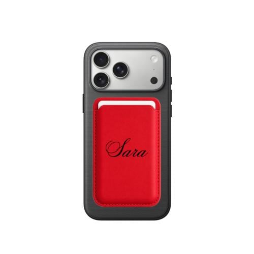 MagSafe RED WALLET STAND