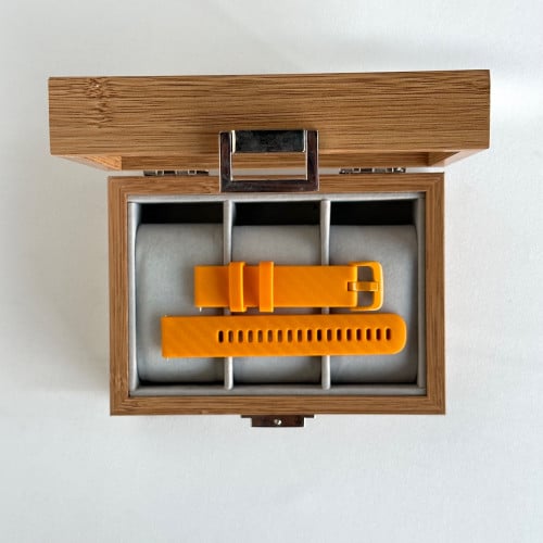 SWATCH X OMEGA RUBBER STRAP