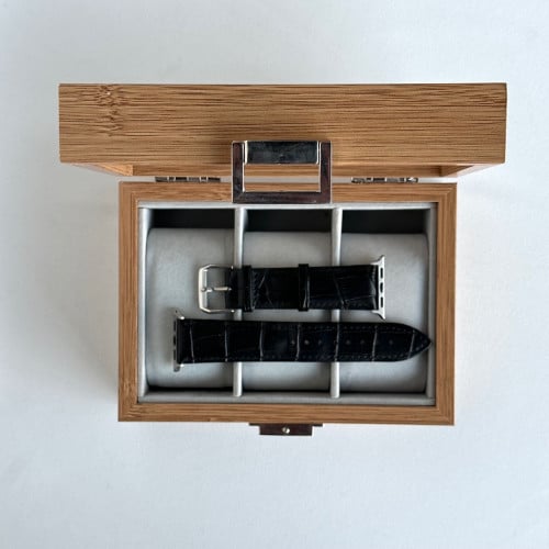 APPLE WATCH LEATHER STRAP